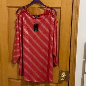 NWT Cold Shoulder Blouse